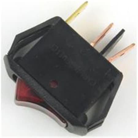 Brightlight Switch Rocker Red 12V On/Off 61038 BR435265